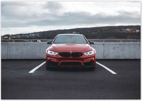 Poszterek 100x70 Autó Bmw Autó Klasszikus