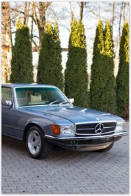 Poszterek 80x120 Mercedes 450 Slc Klasszikus