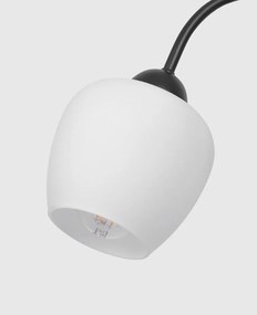 KAJA K-5185 BELLA Fekete Színű Mennyezeti Lámpa 3xE27 15W IP20