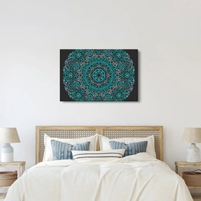 A díszítő absztrakció képe (90x60 cm)