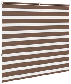 zebrafüggönnyel barna szövetszélesség 155,9 cm poliészter