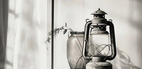 Poszter 91,3x44,5cm Lámpa az árnyékokban