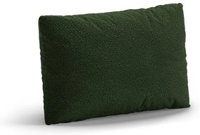 Zöld buklé párna kanapéra Poppy – Micadoni