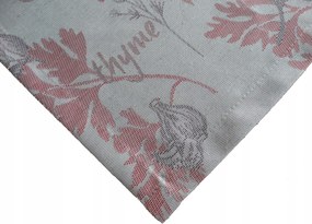 Mg Abrosz foltálló Gyógynövények lazac 80x140 varrott