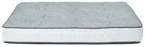 Közepes keménységű hab matrac 200x200 cm Sleepy Aura – Bonami Selection