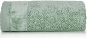 Vito pamut törölköző vastag 50x90 zöld
