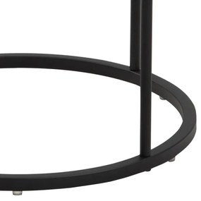 COLUM éjjeli szekrényke, fehér színben