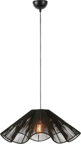 MARKSLÖJD 108682 NAMI Modern Függesztett Lámpa Fekete E27 IP20