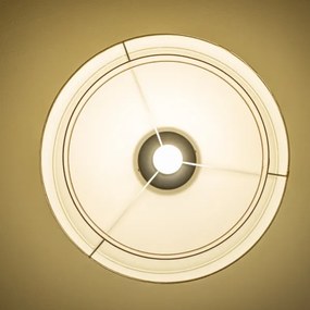 Brilagi - LED felületre szerelt csillár CERIA 1xE27/40W/230V Ø 50 cm fehér/bézs