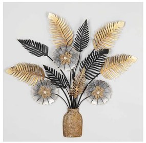 Fali dekoráció virág 71,5x73 cm