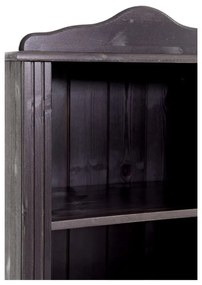 Barna borovi fenyő könyvespolc 70x181 cm Ella – Støraa