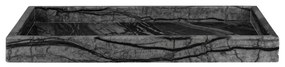 Márvány dekoratív tál 16x31 cm Marble – Mette Ditmer Denmark