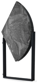 Yaprak Anthracite étkezőasztal
