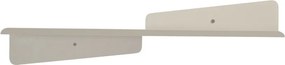 Fém fali polc, 60×14 cm – Vlnt123Kr