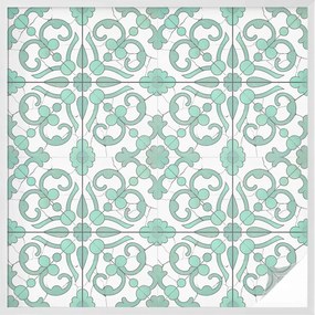 Ablakfólia Öntapadós Adatvédelem Klasszikus díszek 100x100