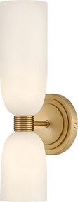 Quintiesse Tallulah QN-TALLULAH-WB2-LCB Fali lámpa 2x3W/G9 IP44
