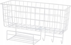 Verk 27229 Akasztós szervező akasztókkal, fehér