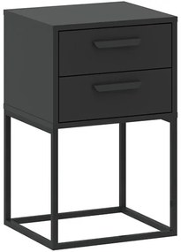 CADRO BEDSIDE TABLE 2S 40 ON A FRAME NR9