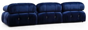 Sarokkanapé Bubble Velvet Kék L1-O1-1R-PUF