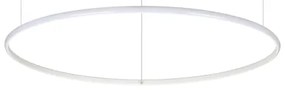 Ideal Lux - LED Csillár zsinóron HULAHOOP LED/39W/230V 3000K átm. 81,5cm CRI90 fehér