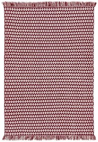 Kül- és beltéri szőnyeg Morty Red 80x150 cm