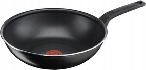 Tefal Easy Cook Clean wok serpenyő titán Thermo Spot bevonat