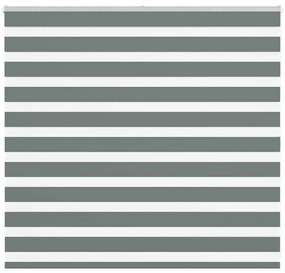 zebrafüggönnyel sötét szürke szövetszélesség 155,9cm poliészter