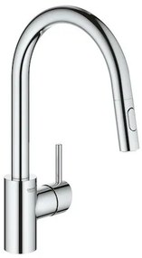 Grohe Concetto New mosogató csaptelep kihúzható zuhannyal króm 31483002 G31483002