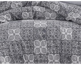 BedTex pamut ágynemét Ceramica szürke, 220 x 200cm, 2 db 70 x 90 cm
