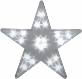 NEXOS Karácsonyi dísz világító csillag 20 LED 35 cm