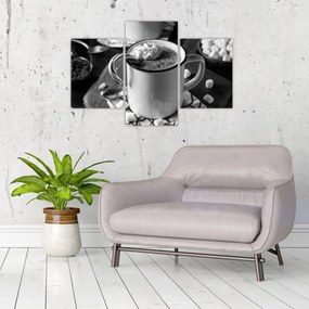 Kép - Karácsonyi forró csokoládé (90x60 cm)