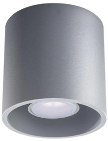 Sollux SL.0018 - Spotlámpa ORBIS 1 1xGU10/10W/230V szürke