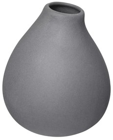 Sötétszürke porcelán váza készlet 3 db-os (magasság 9 cm) Nona – Blomus