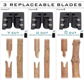 Oltóolló a könnyű metszéshez és oltáshoz