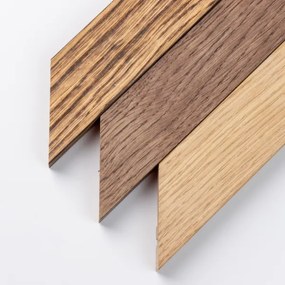 Brilagi - LED Mennyezeti lámpa SLIMFRAME WOOD LED/58W/230V 64x64 cm barna