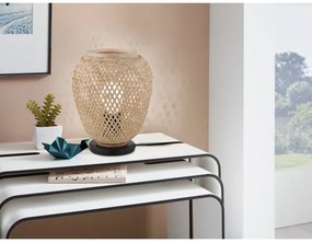 Eglo 43263 - Asztali lámpa DEMBLEBY 1xE27/40W/230V