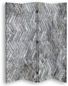 Gario Paraván Mintás szürke Méret: 145 x 170 cm, Kivitelezés: Klasszikus paraván