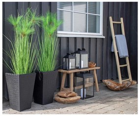 Dekoratív teakfa létra - House Nordic