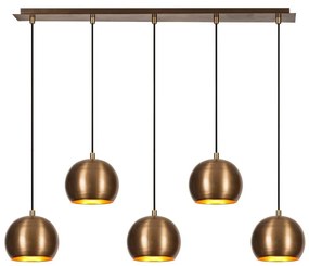 Csillár zsinóron SIVANI 5xE27/100W/230V