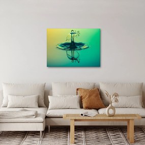 Vízcseppek képe (70x50 cm)