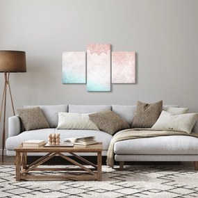 Kép - Mandalák a falban 2 (90x60 cm)