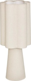 Atmosphera - BLANCA asztali lámpa 1xE27/25W/230V krémszínű