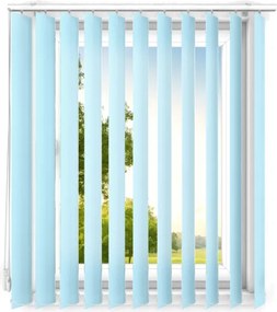 Vertical Függőleges Csíkos Redőny 180 cm x 170 cm– Méretre