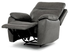 4092 GREY3 pozicionáló fotel vintage, szürke