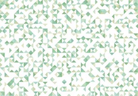 Fotótapéta Zöld háromszögek geometria stílus modern design 416x254 +ragasztó