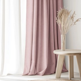 Goldea marbella dekoratív drapéria - régi rózsaszín 140x135 cm