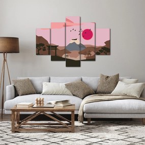 Kép - Japán N⁰2 (150x105 cm)