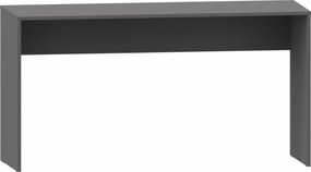 Altivo Desk ĂrĂłasztal 140 antracit nagy univerzĂĄlisan konfigurĂĄlhatĂł