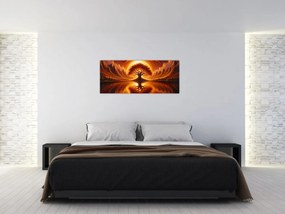 Kép – Fa a véres napban (120x50 cm)