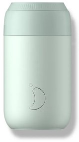 Termobögre Chilly's Bottles - lágy zöld 340ml, Series 2 kiadás